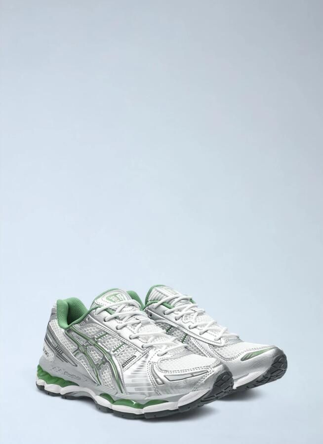 Asics Mesh Sneakers met Metallic Finish - Foto 3