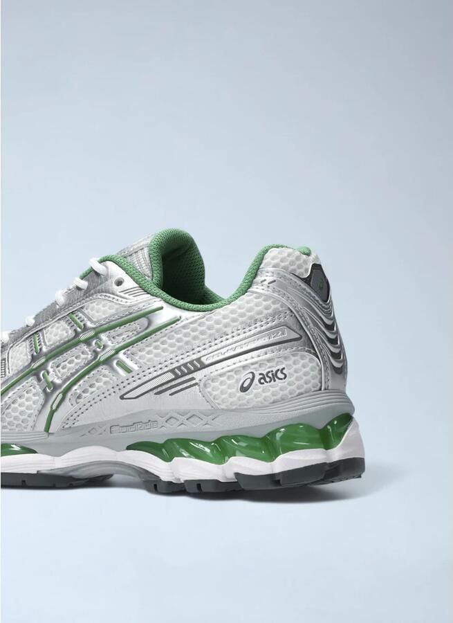 Asics Mesh Sneakers met Metallic Finish - Foto 2
