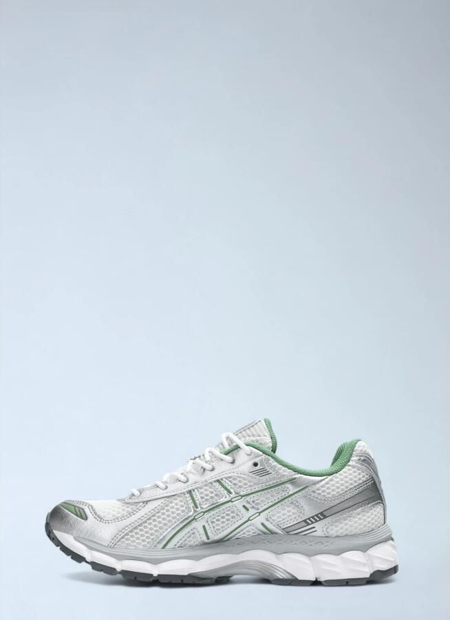 Asics Mesh Sneakers met Metallic Finish - Foto 4