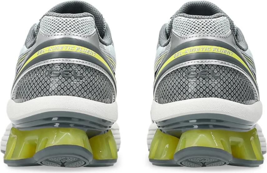 ASICS Gel-Kinetic Schoenen Grijs Maat: 42.5 Mesh Synthetisch Foot Locker - Foto 2