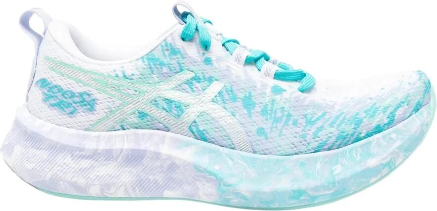 ASICS Women's Noosa Tri 16 Hardloopschoenen wit groen