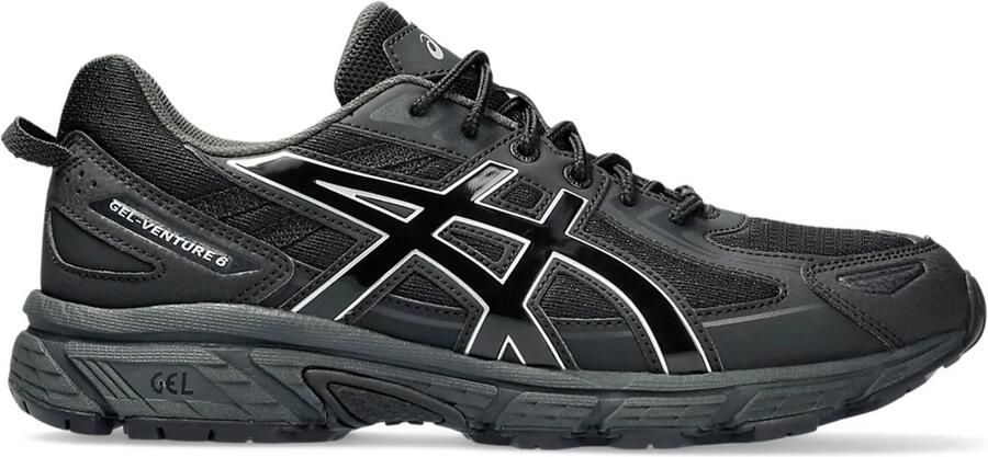 ASICS GEL-VENTURE Schoenen Zwart 41.5 Mesh Synthetisch Foot Locker