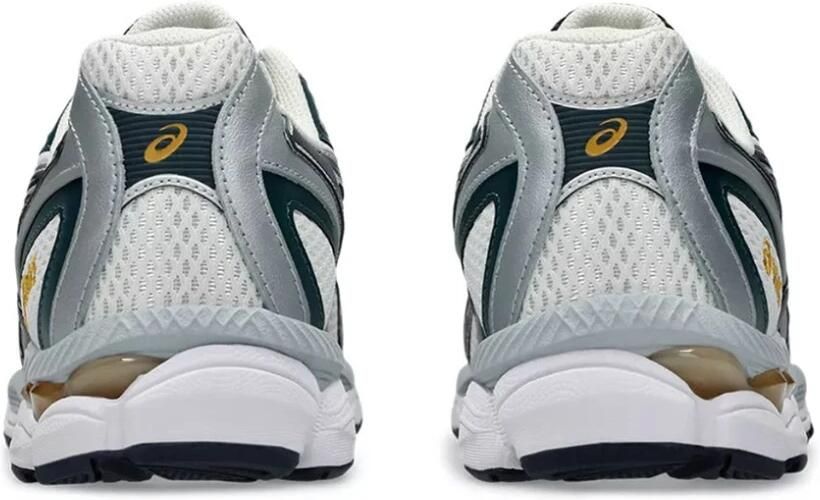 Asics Retro hardloopstijl Cream Midnight Sneakers