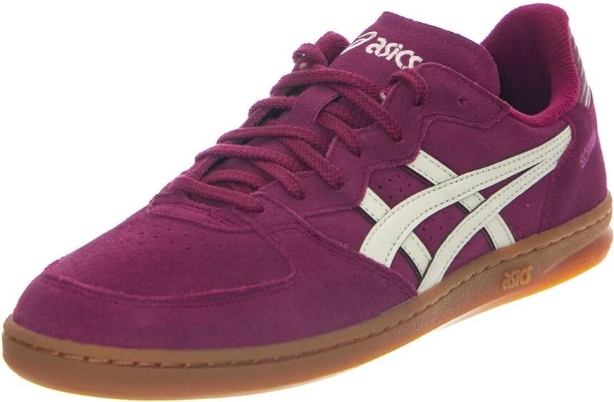 Asics Skyhand OG Dried Berry Pale Mint Suede Unisex