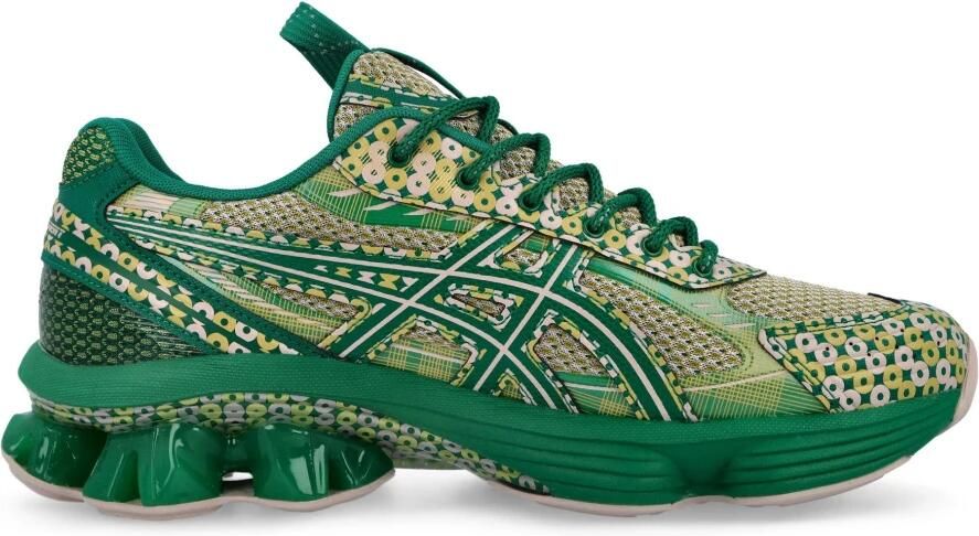 ASICS Lage Sneakers Baskets gel-kinetic fluent textile et synthétique