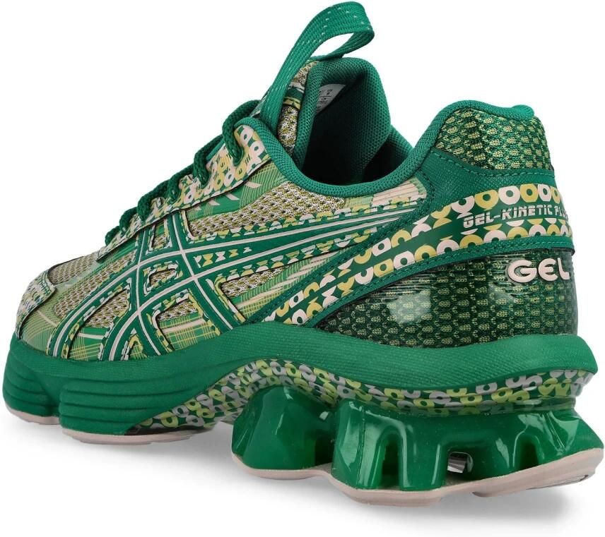 ASICS Lage Sneakers Baskets gel-kinetic fluent textile et synthétique - Foto 5