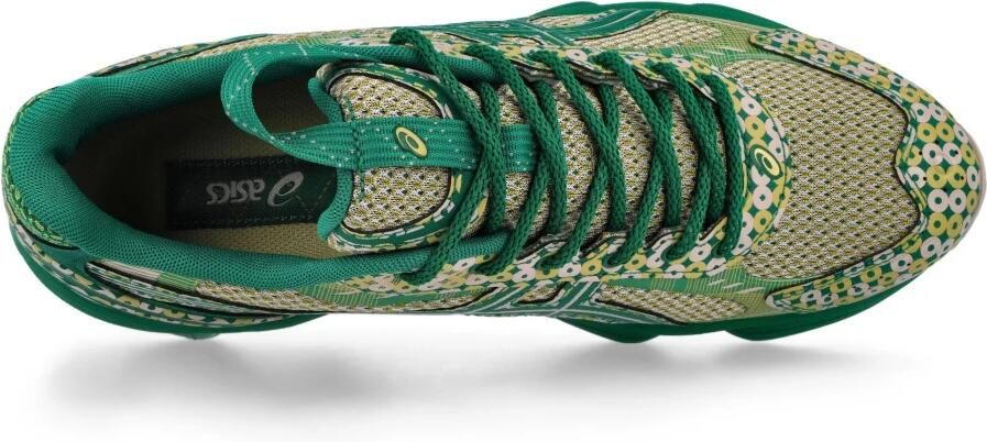 ASICS Lage Sneakers Baskets gel-kinetic fluent textile et synthétique - Foto 2