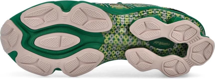ASICS Lage Sneakers Baskets gel-kinetic fluent textile et synthétique - Foto 3