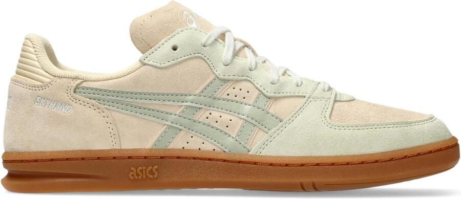 Asics Skyhand OG Marzipan Dried Leaf Suede Unisex