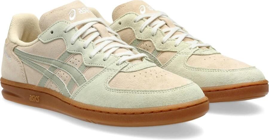 Asics Skyhand OG Marzipan Dried Leaf Suede Unisex - Foto 3