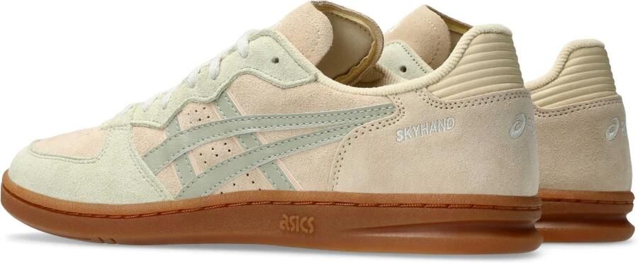 Asics Skyhand OG Marzipan Dried Leaf Suede Unisex - Foto 4