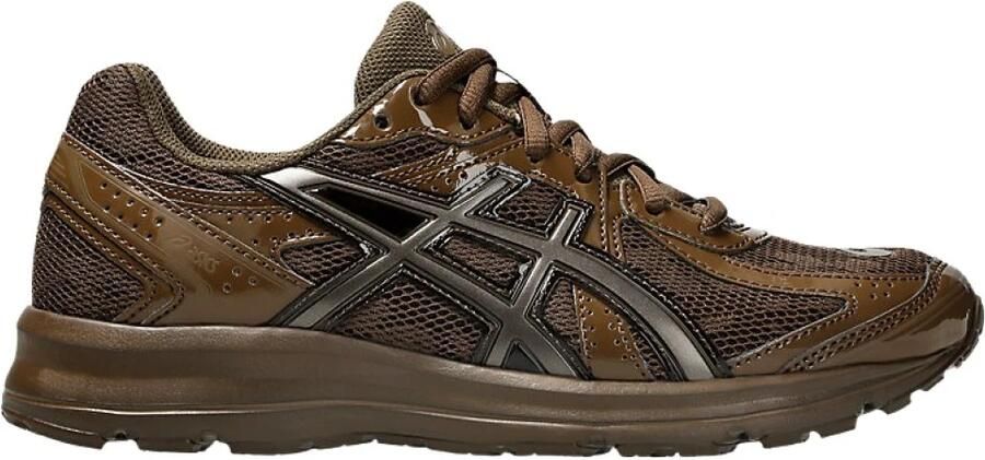 Asics Sneakers Canvas en Leer