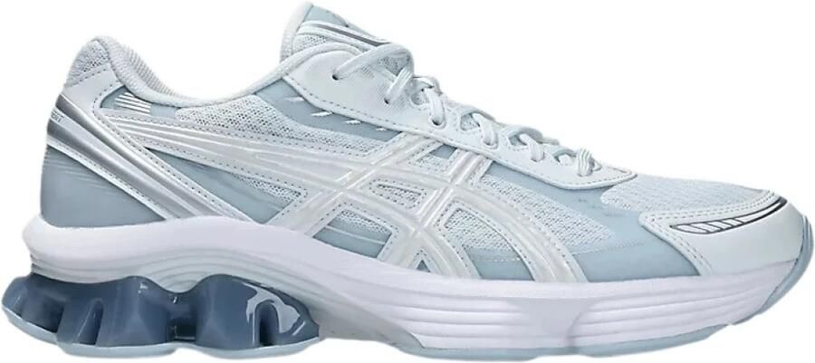 Asics Sneakers Canvas en Leer