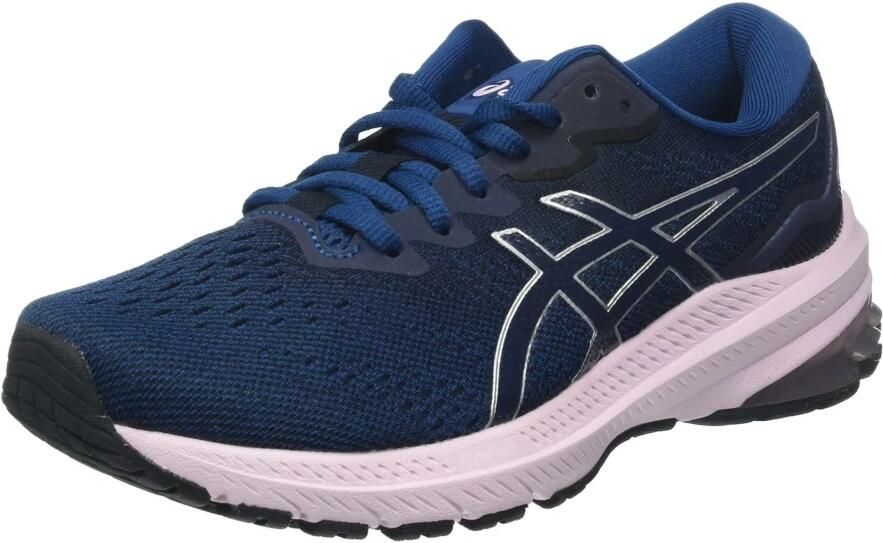 ASICS GT-1000 11 Dames Sportschoenen Hardlopen Weg paars blauw - Foto 2