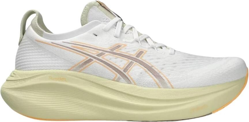 ASICS Hardloopschoenen Gel-Nimbus 27 White Fawn
