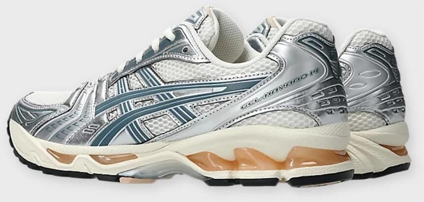 ASICS Gel-kayano 14 Schoenen Wit Maat: 44.5 Mesh Synthetisch Foot Locker - Foto 4