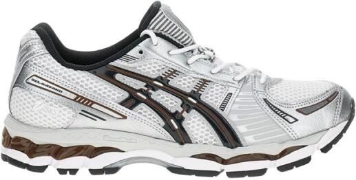 ASICS Gel-Kayano 12.1 White Graphite Grey Sneakers Unisex - Foto 2