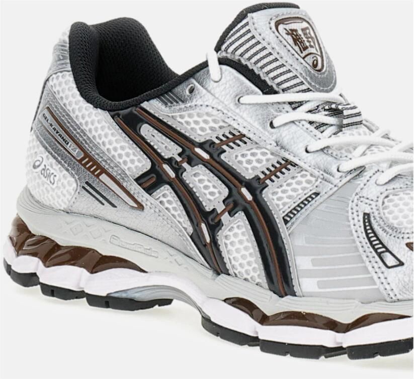 ASICS Gel-Kayano 12.1 White Graphite Grey Sneakers Unisex - Foto 3