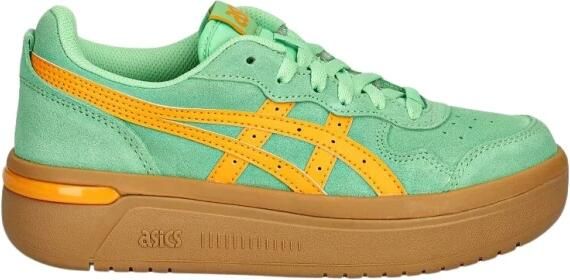 Asics Japan S ST | Tourmaline Fellow Groen Suede Lage sneakers Dames