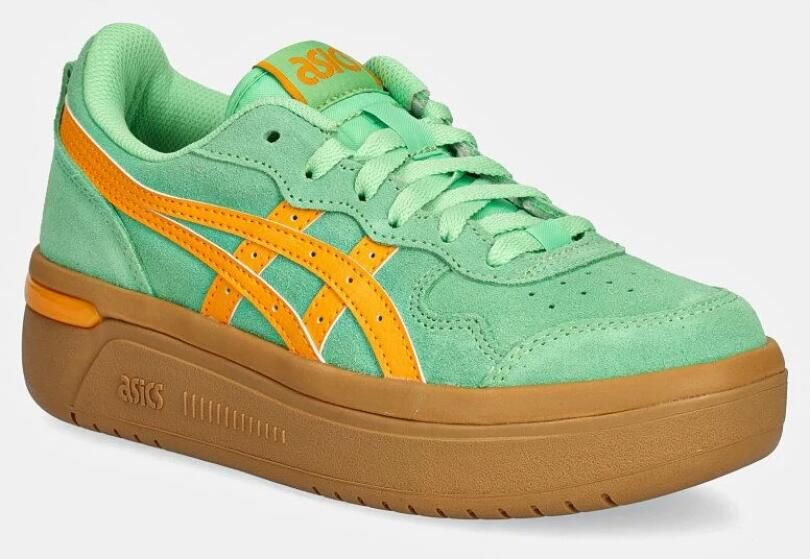 Asics Japan S ST | Tourmaline Fellow Groen Suede Lage sneakers Dames - Foto 4