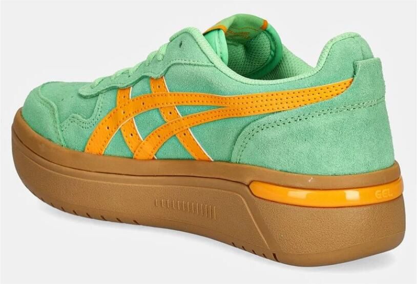 Asics Japan S ST | Tourmaline Fellow Groen Suede Lage sneakers Dames - Foto 5