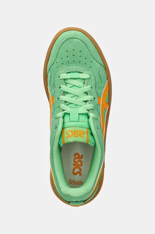 Asics Japan S ST | Tourmaline Fellow Groen Suede Lage sneakers Dames - Foto 2