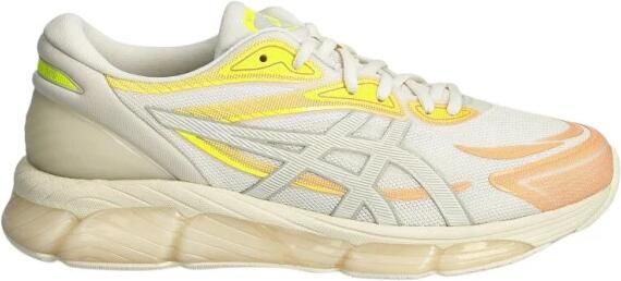 ASICS QUANTUM Heren Schoenen Wit Mesh Synthetisch Foot Locker