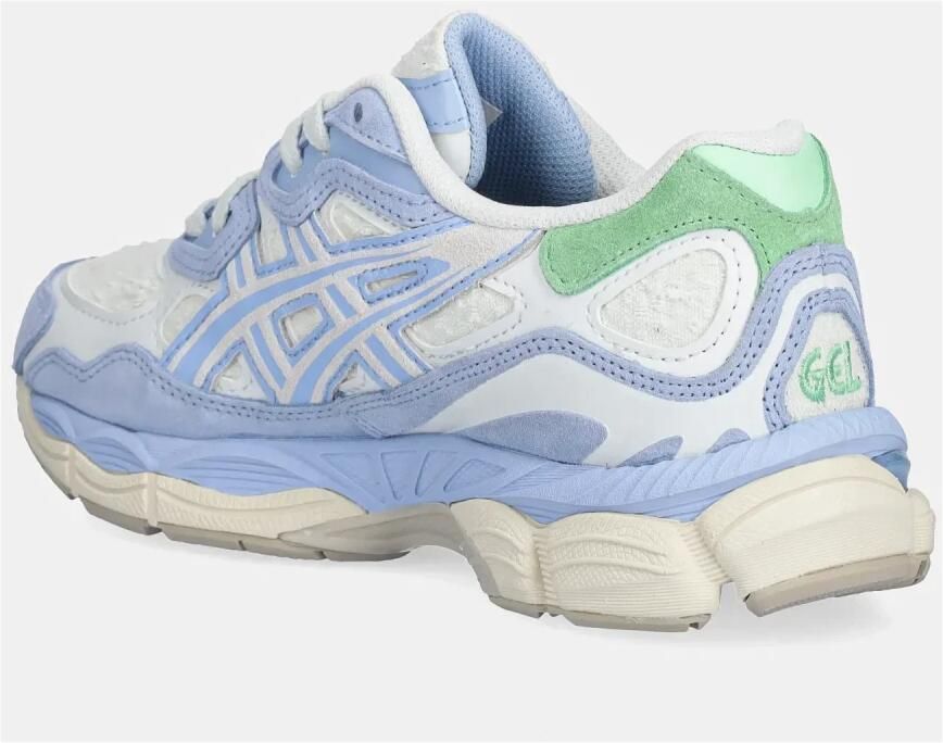 ASICS Gel Sneakers Unisex Nike Airy Blauw Stone Wash - Foto 2