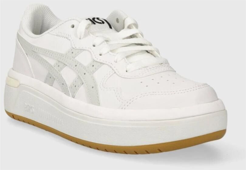 ASICS Retro Basketbalgeïnspireerde Hoogcomfort Sneaker White Dames - Foto 4