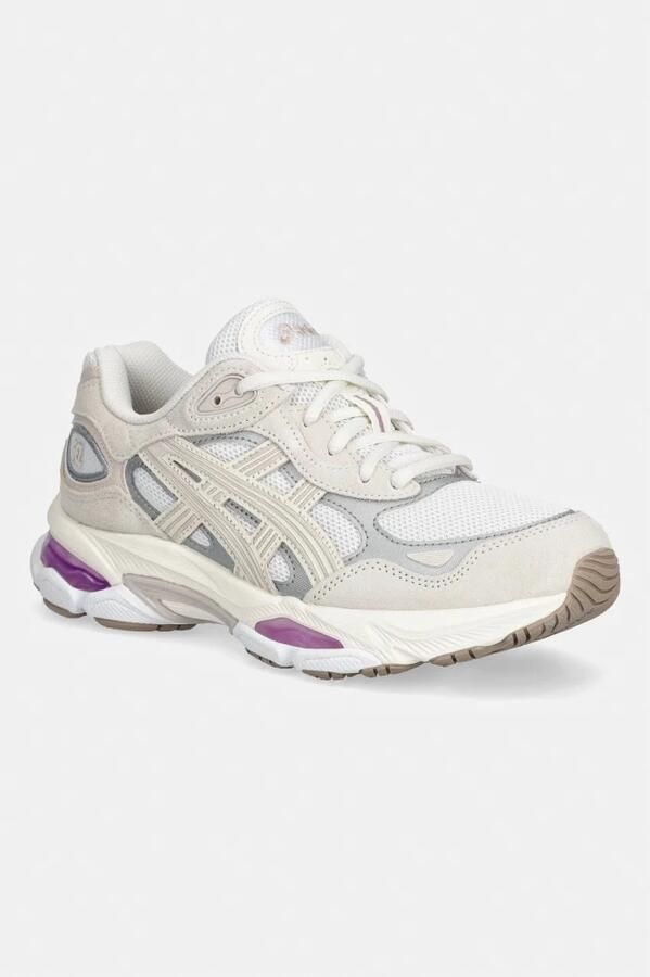 ASICS SportStyle Sneakers laag 'GEL-NYC 2.0' beige duifblauw pasteelgeel wit