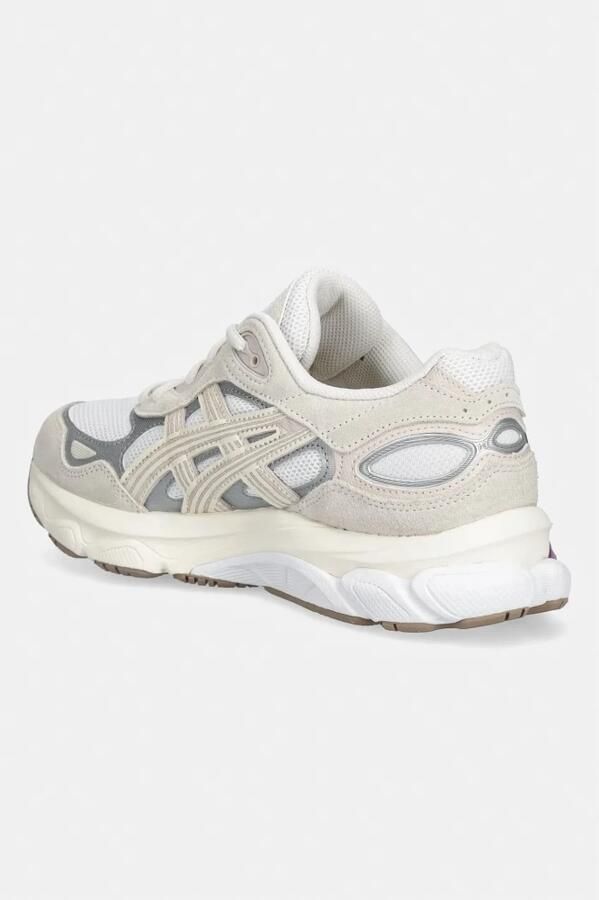 ASICS SportStyle Sneakers laag 'GEL-NYC 2.0' beige duifblauw pasteelgeel wit - Foto 6