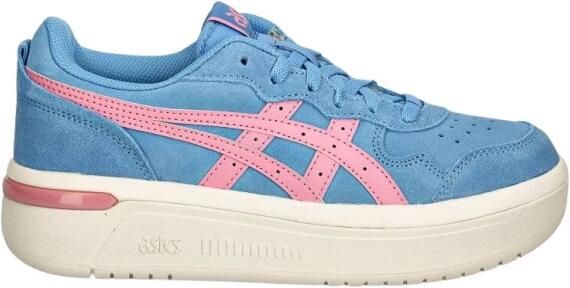 Asics Japan S ST Waterscape Sweet Pink Blauw Suede Lage sneakers Dames