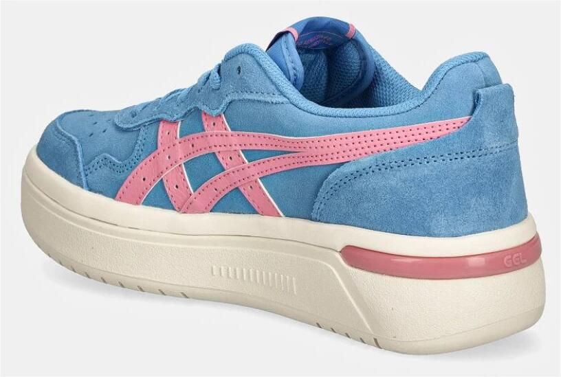 Asics Japan S ST Waterscape Sweet Pink Blauw Suede Lage sneakers Dames - Foto 4