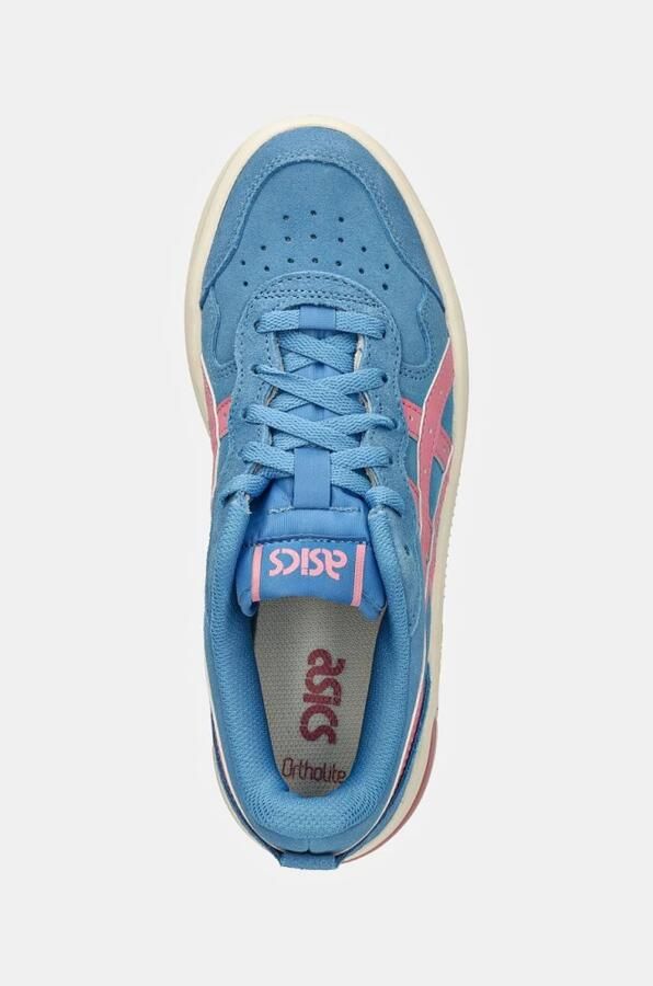 Asics Japan S ST Waterscape Sweet Pink Blauw Suede Lage sneakers Dames - Foto 2
