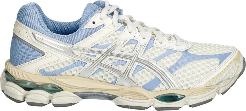 ASICS SportStyle Sneakers laag 'GEL-CUMULUS 16' hemelsblauw pasteelgeel zilvergrijs