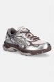 ASICS GEL-NYC Sneakers Zilver Mesh Synthetisch - Roze