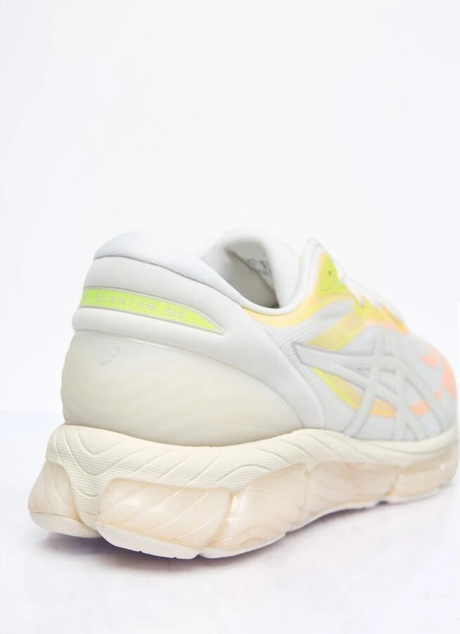 ASICS QUANTUM Heren Schoenen Wit Maat: 43.5 Mesh Synthetisch Foot Locker - Foto 2