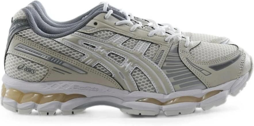 ASICS Sneakers laag 'GEL-KAYANO 12.1 CREAM SHIMMERING GREY' grijs - Foto 4