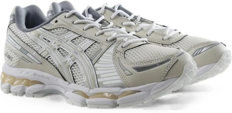 ASICS Sneakers laag 'GEL-KAYANO 12.1 CREAM SHIMMERING GREY' grijs - Foto 5