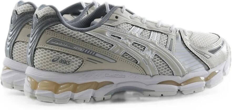 ASICS Sneakers laag 'GEL-KAYANO 12.1 CREAM SHIMMERING GREY' grijs - Foto 7