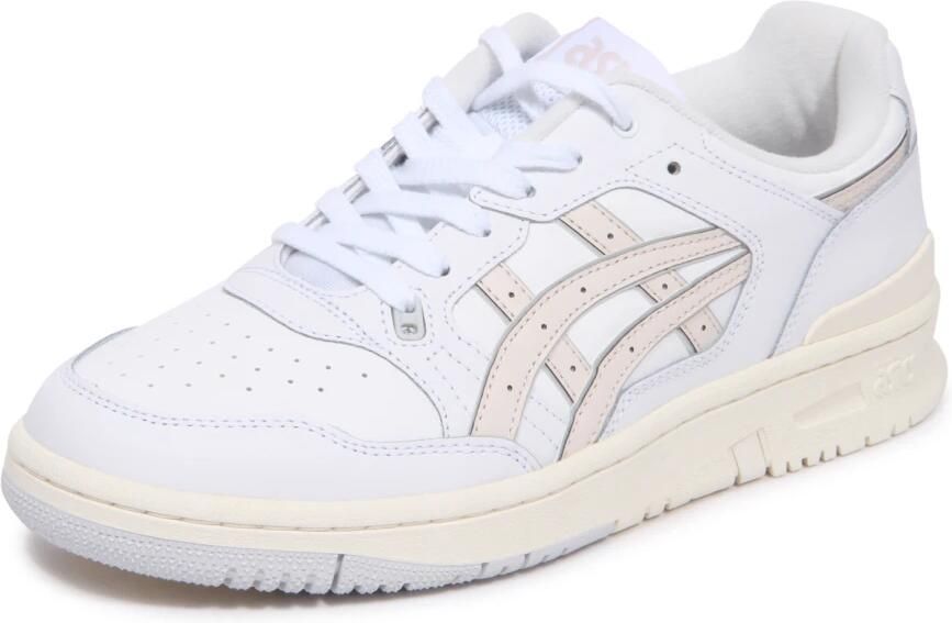 ASICS Ex89 Sneakers van Premium Leer White Dames