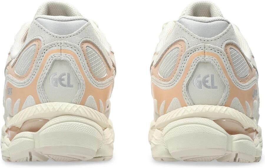 Asics Witte platte schoenen Gel-Nyc