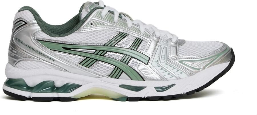 ASICS Gel-Kayano 14 White Pure Silver Slate Grey Sage - Foto 6