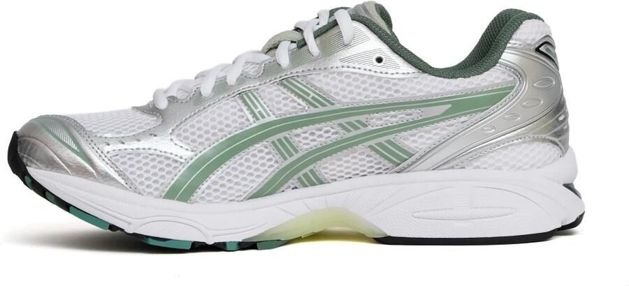 ASICS Gel-Kayano 14 White Pure Silver Slate Grey Sage - Foto 5