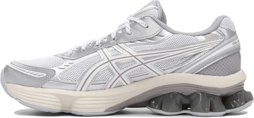 ASICS Gel-Kinetic Schoenen Wit Maat: 46.5 Mesh Synthetisch Foot Locker - Foto 2