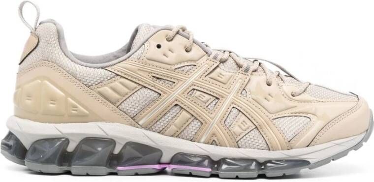 ASICS Beige Gel-Quantum Low-Top Sneakers Beige Heren