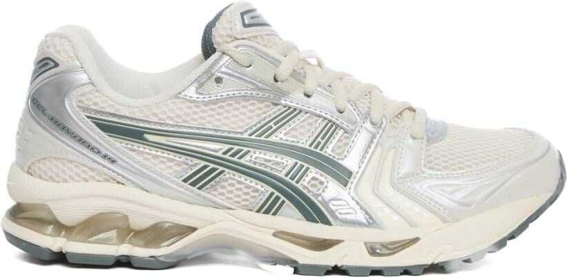 ASICS Grijze Sneakers 2000 Design GEL Technologie Gray Heren