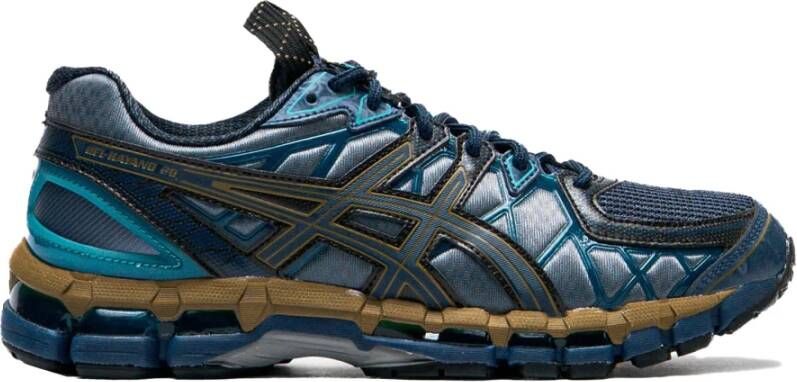 Asics Blauwe Gel-Kayano 20 Vintage Sneakers