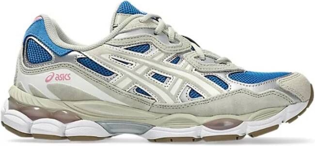 Asics Blauwe Gel Vetersneakers