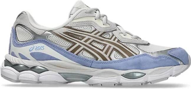 Asics Blauwe Hemel Veterschoenen